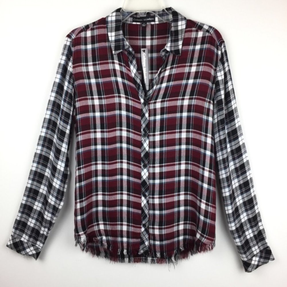 NWT Catherine Catherine Malandrino shirt